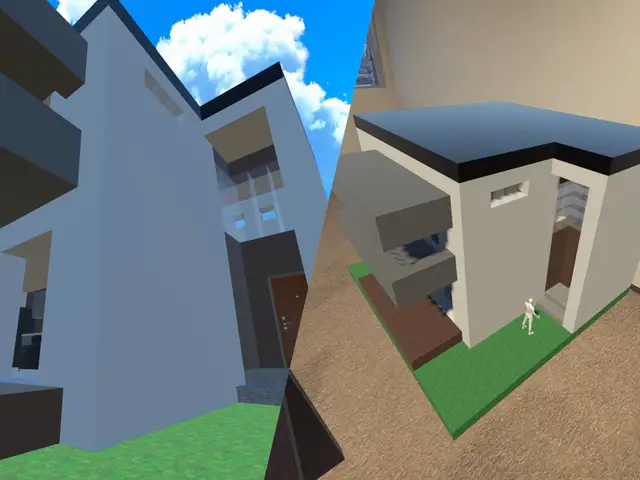 VRの世界を直感的に作って体験のサムネイル画像