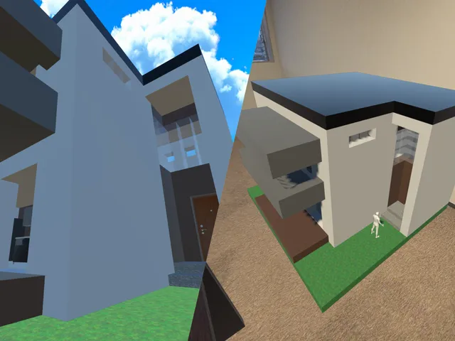 VRの世界を直感的に作って体験のサムネイル画像