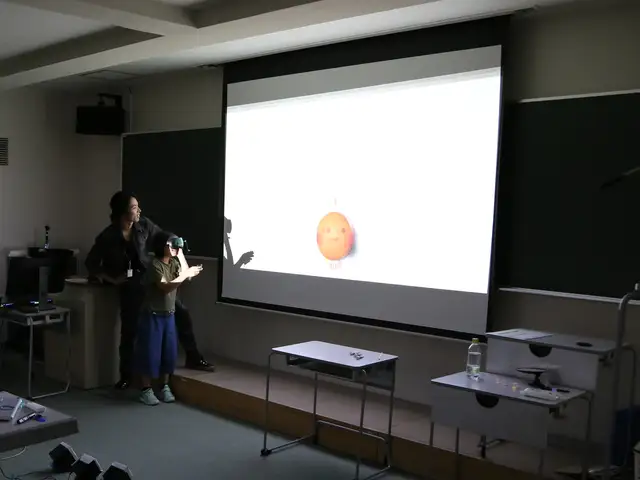 MR技術と3Dプロジェクターを用いた教育システムのサムネイル画像