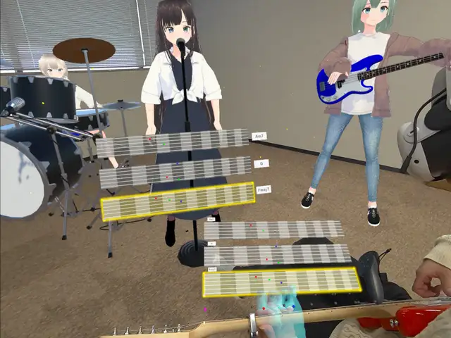 一人でも楽しめるMRギター練習アプリのサムネイル画像